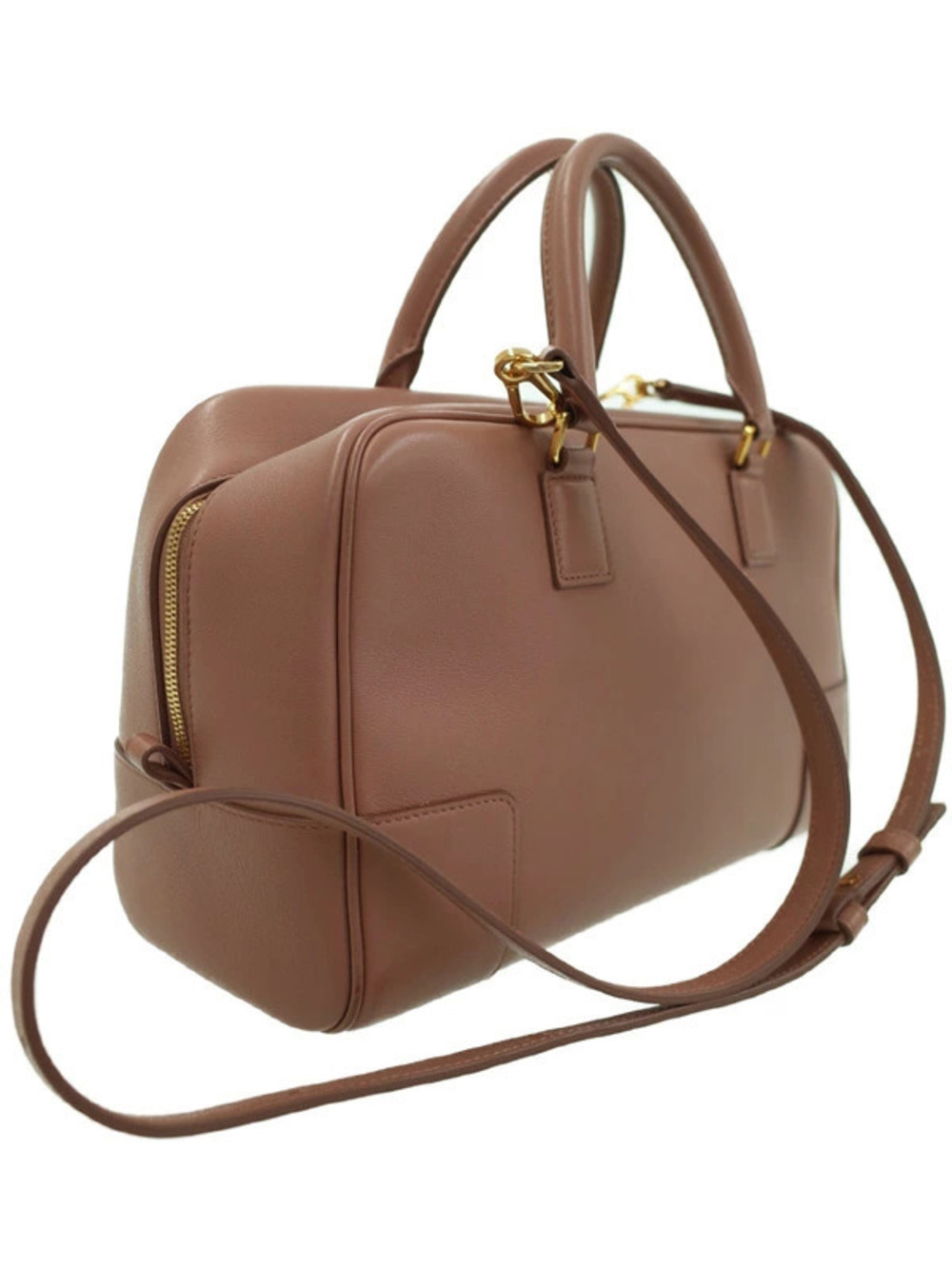 Loewe Anagram Shoulder 2way Amazona Leather Handbag Bag